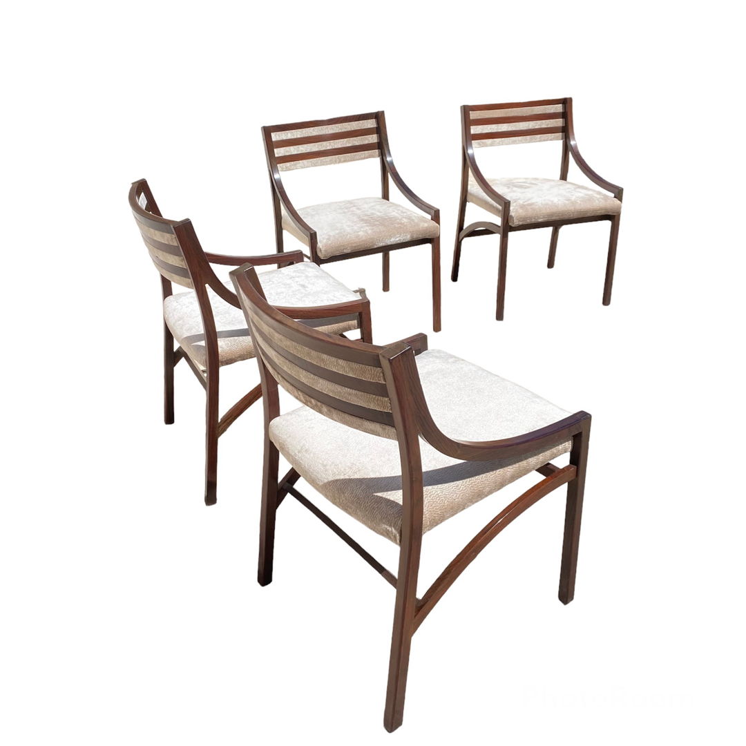 Set of 4 Chairs "110" designed by Ico Parisi for Cassina