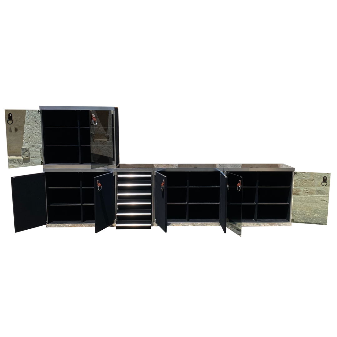 Guido Faleschini 5 modules Sideboard for Hermès