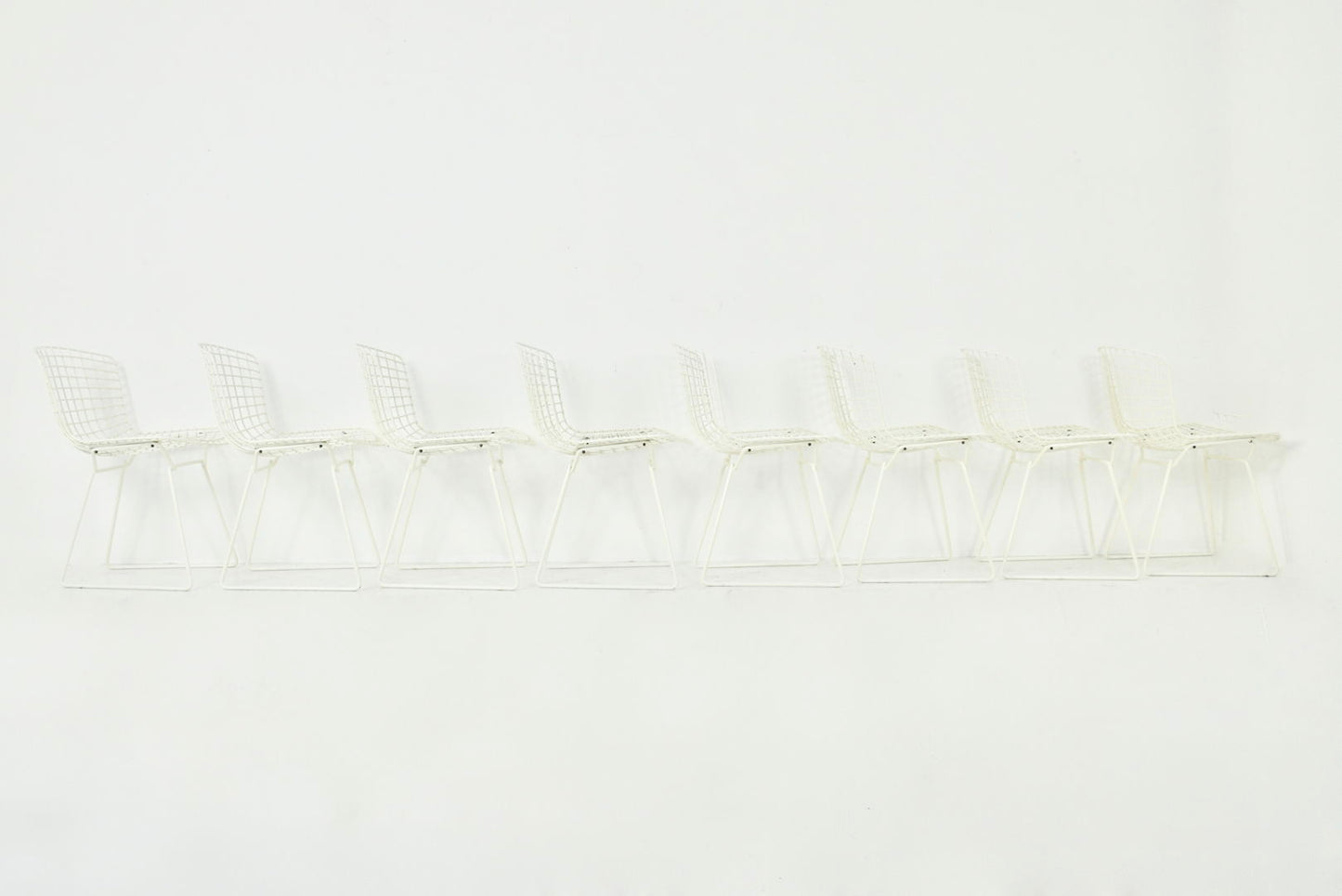 Set of 8 Chairs by Harry Bertoia for Knoll, 1960s