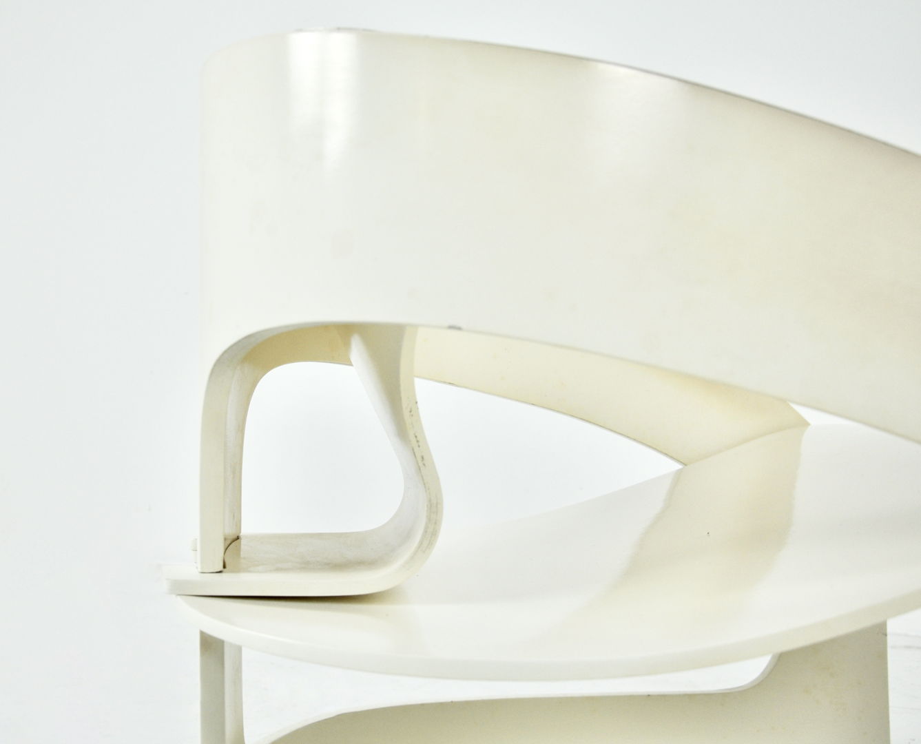 Model 4801 Armchairs by Joe Colombo for Kartell, 1960s, Set of 2