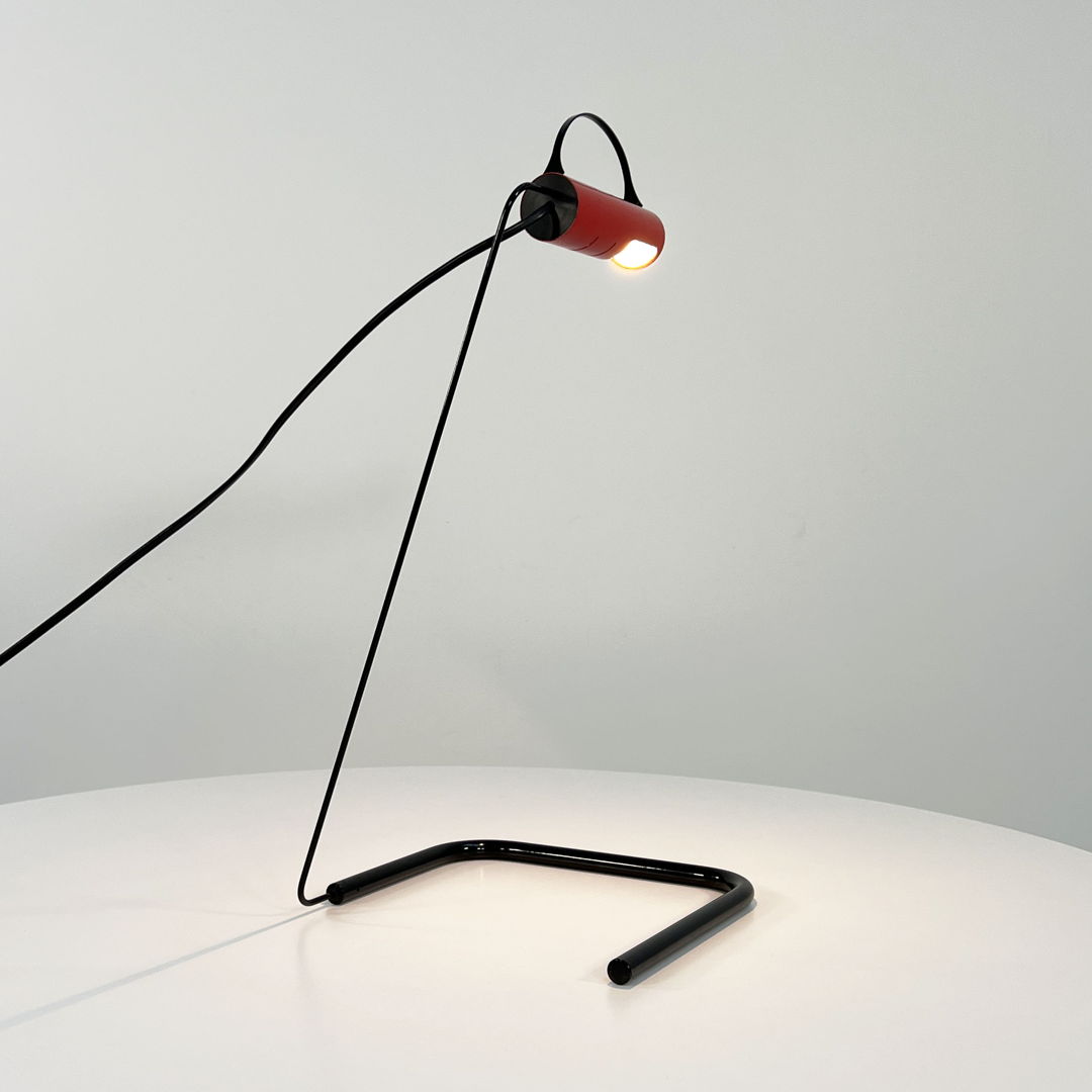 Slalom Desk Lamp by Vico Magistretti for Oluce, 1980s