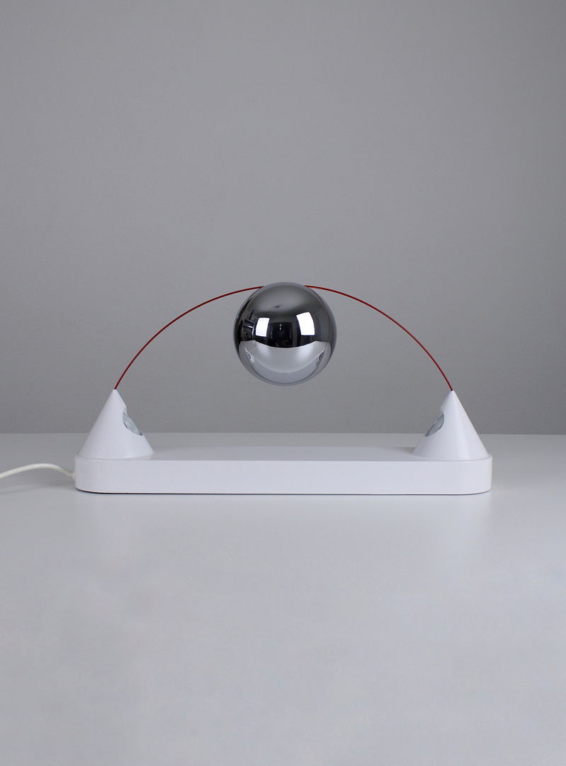 Mercurio table lamp by Peppe di Giuli for Sirrah, 1971