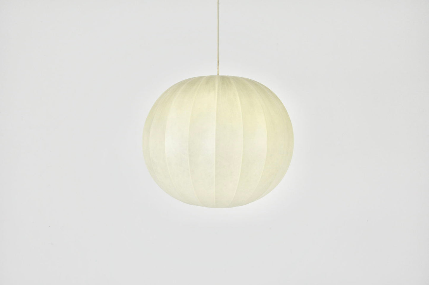 Cocoon hanging lamp by Achille & Pier Giacomo Castiglioni for Flos, 1960s