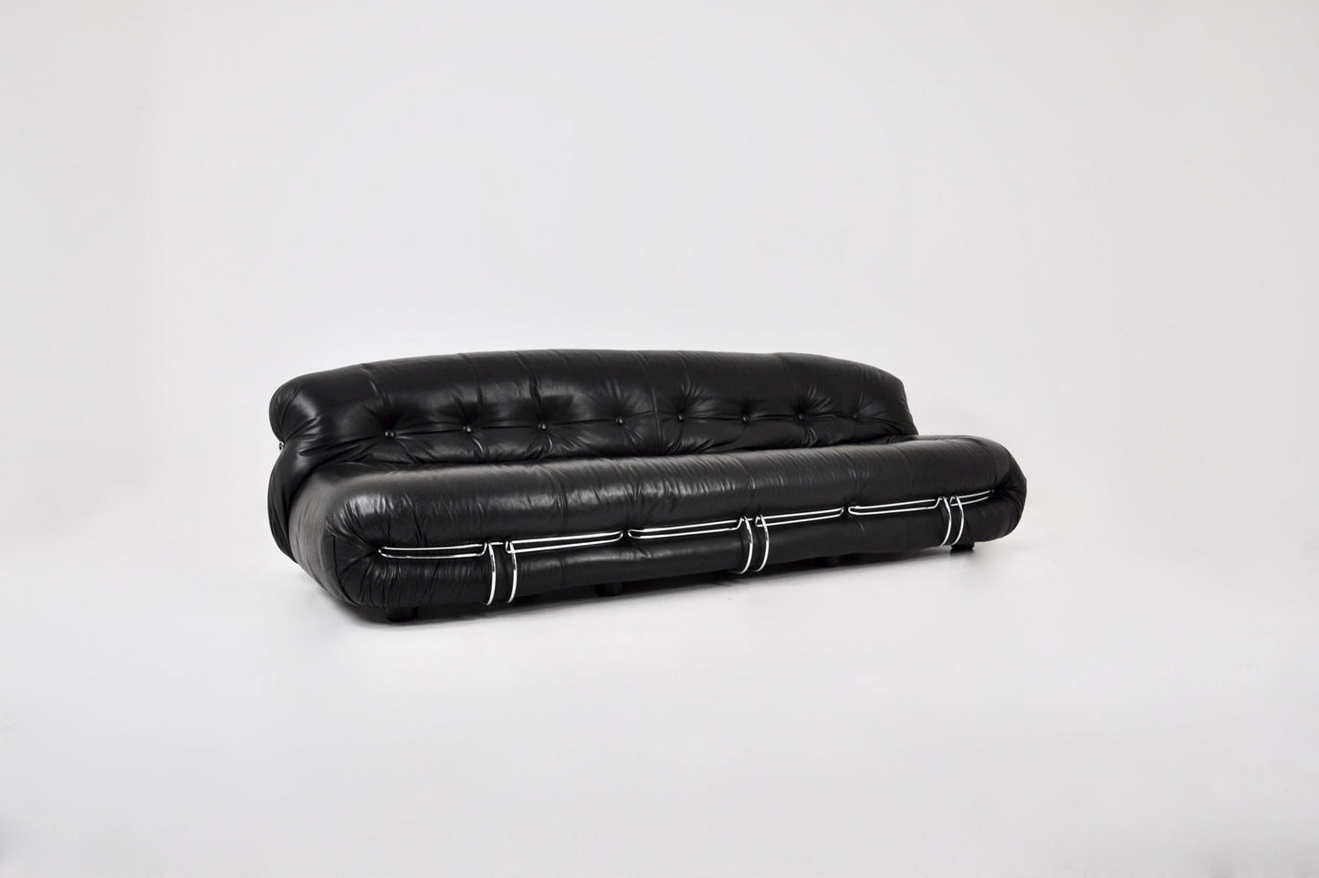 Soriana sofa by Afra & Tobia Scarpa for Cassina, 1970s