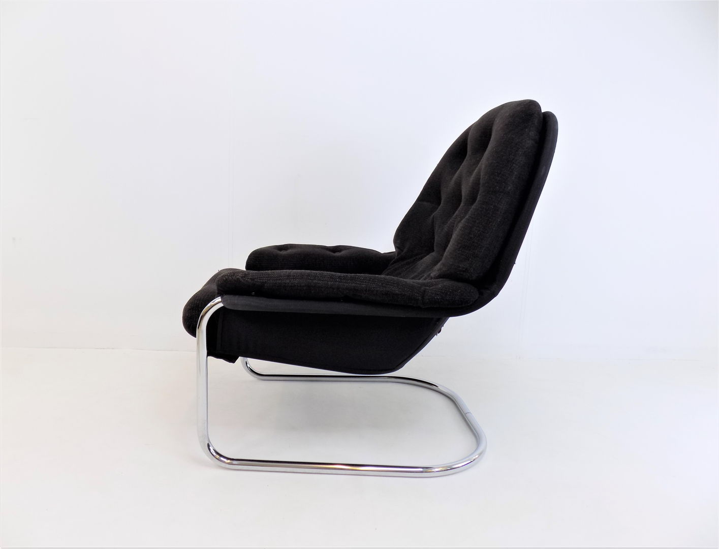 Scandinavian cantilever chair from the 1970s