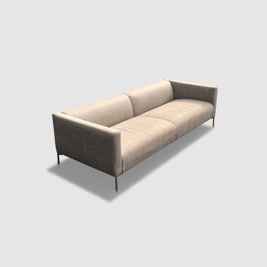 Contemporary Twin 3 seater sofa by Piero Lissoni for Living Divani 2000s