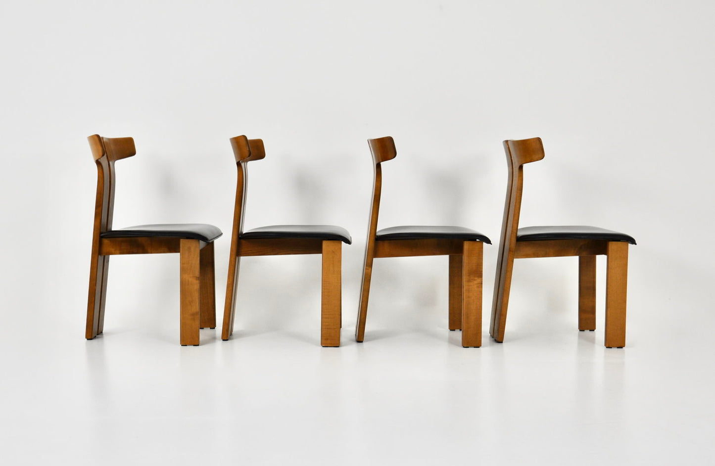 Dining Chairs by Pierre Cardin, 1980s, Set of 4