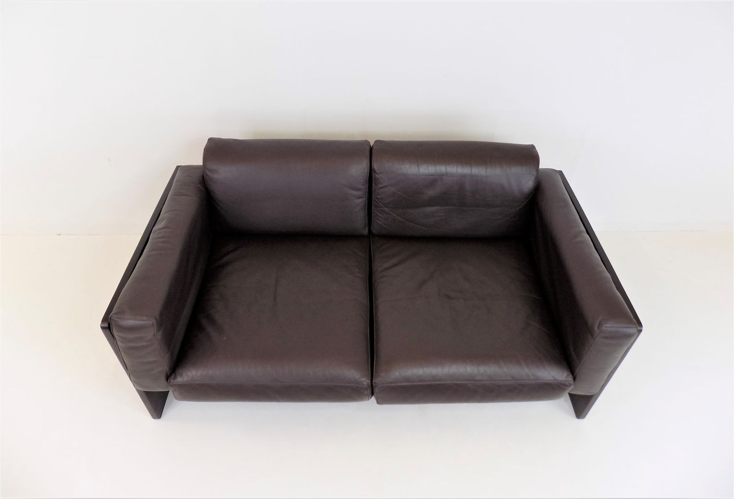 Bastiano 2 Seater Leather Sofa by Tobia & Afra Scarpa for Gavina / Knoll