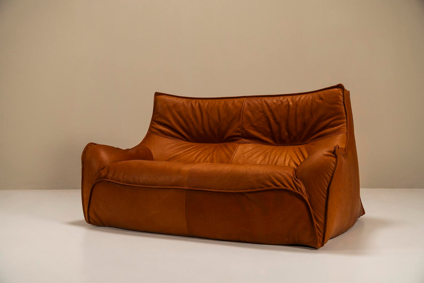 Two-Seater Sofa Model “Satan” By Bernard Govin For Ligne Roset, France 1970s