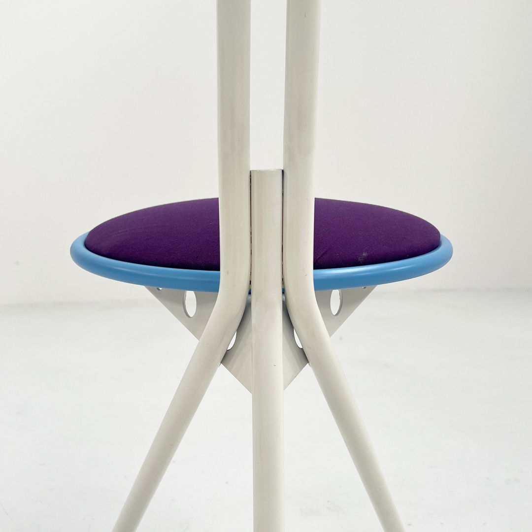 Postmodern Side Chair, 1980s