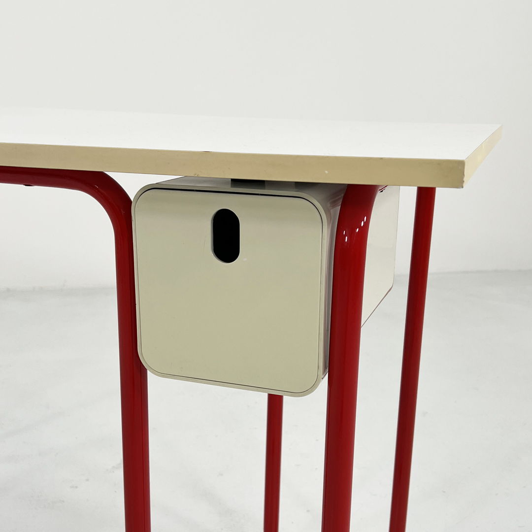 Postmodern Desk by Georges Coslin for Longato, 1980s