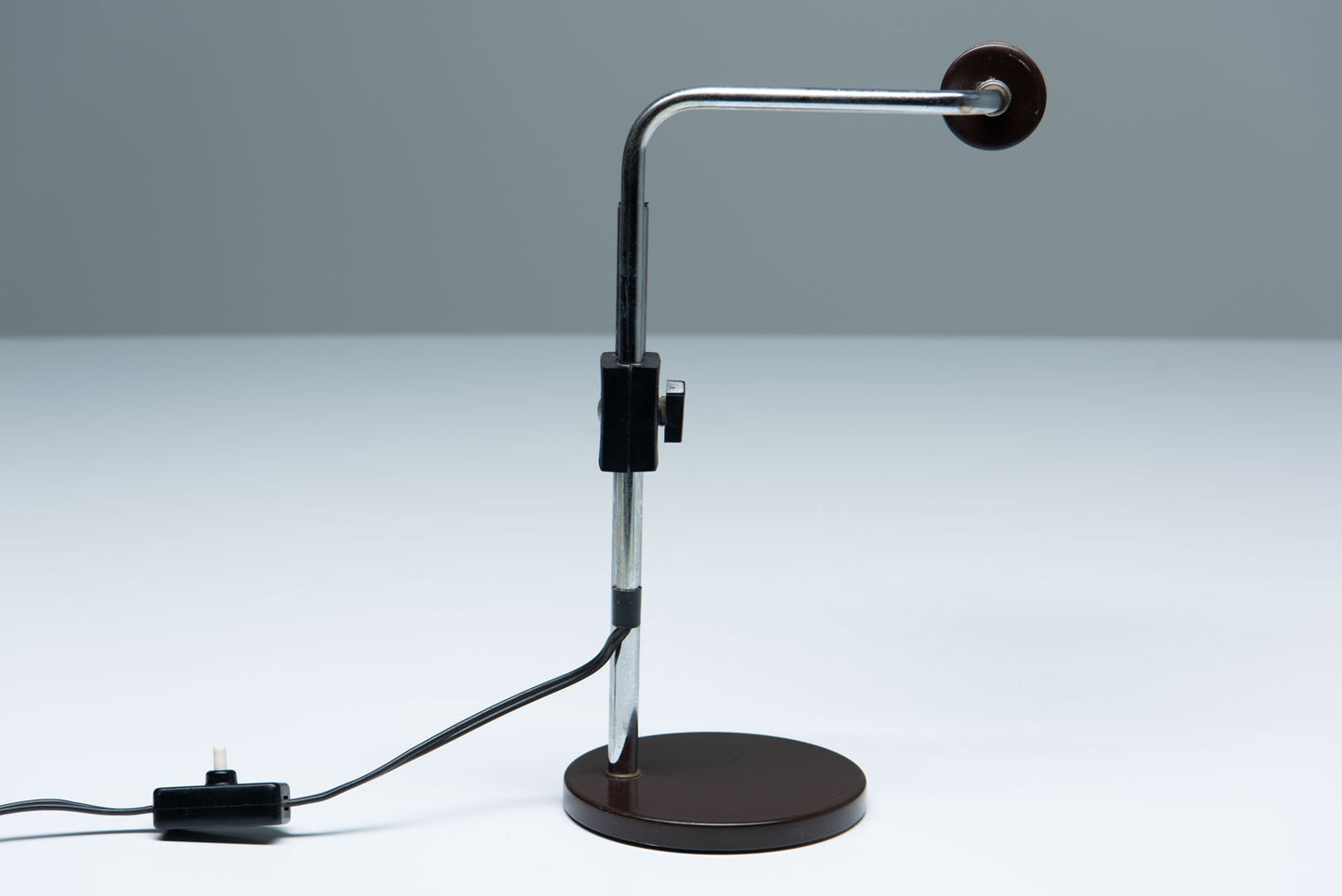 Dutch Piano Lamp by Herman Busquet for Hala Zeist