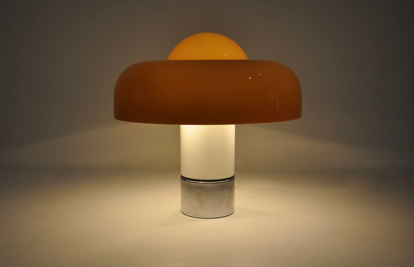 Brumbury Table Lamp by Luigi Massoni for Harvey Guzzini, 1970s