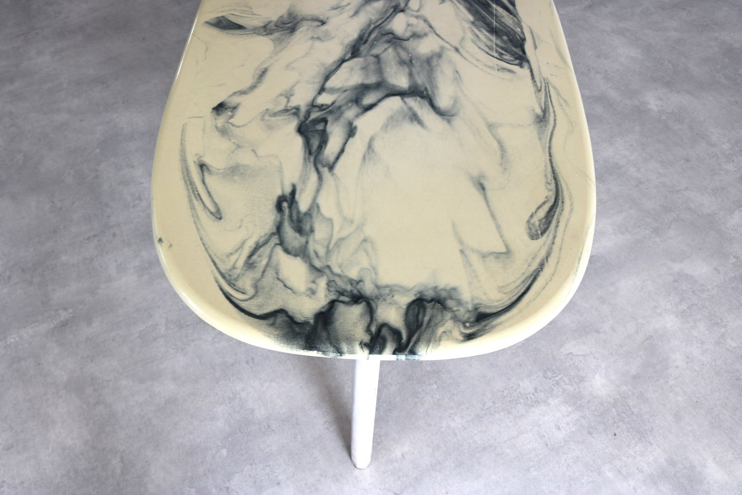 vintage coffee table | table | marble | 60s | Swedish