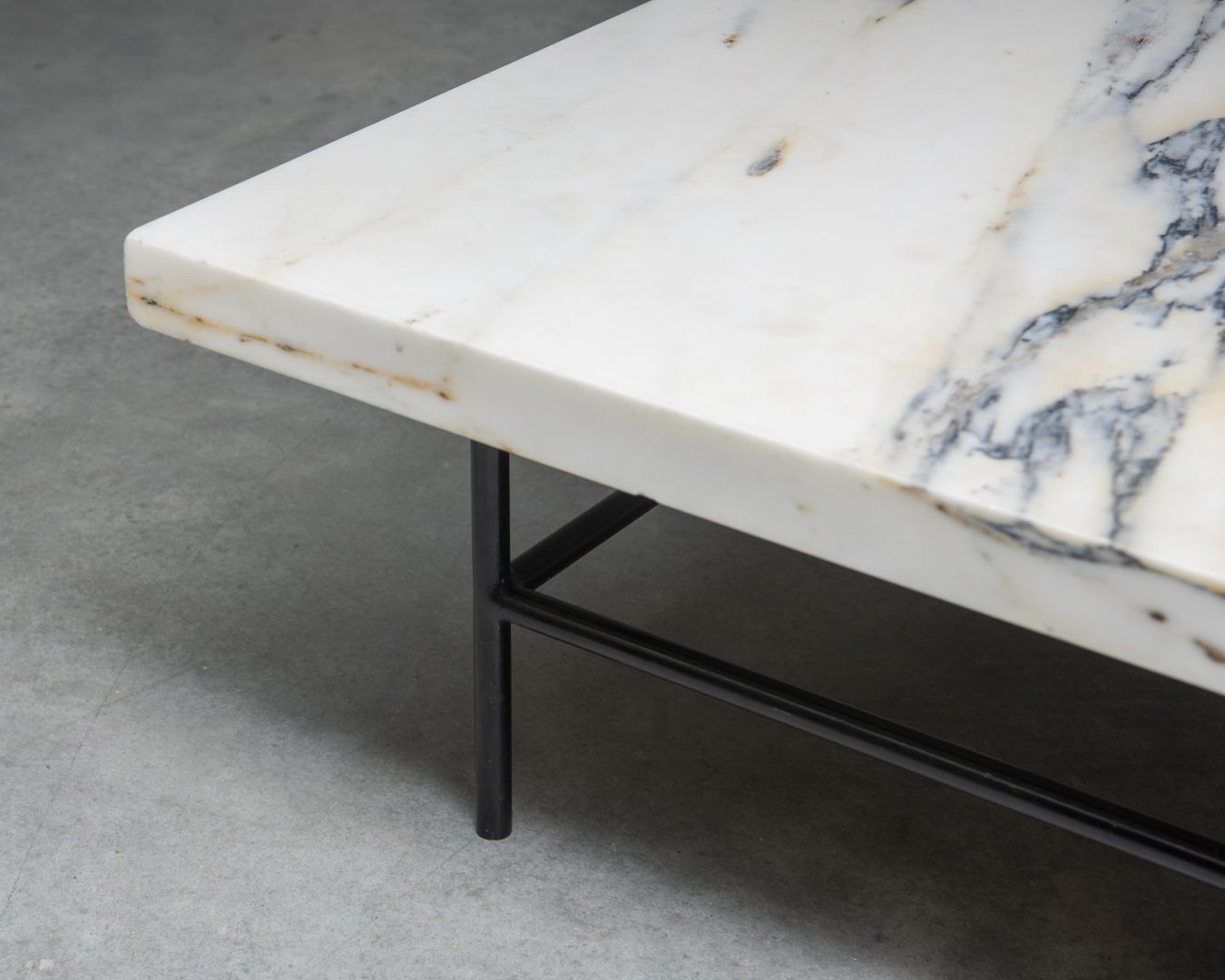 Coffee Table with marble top