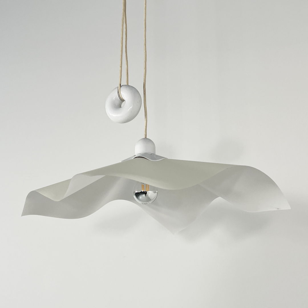 Area 50 Ceiling Light by Mario Bellini for Artemide, 1960s