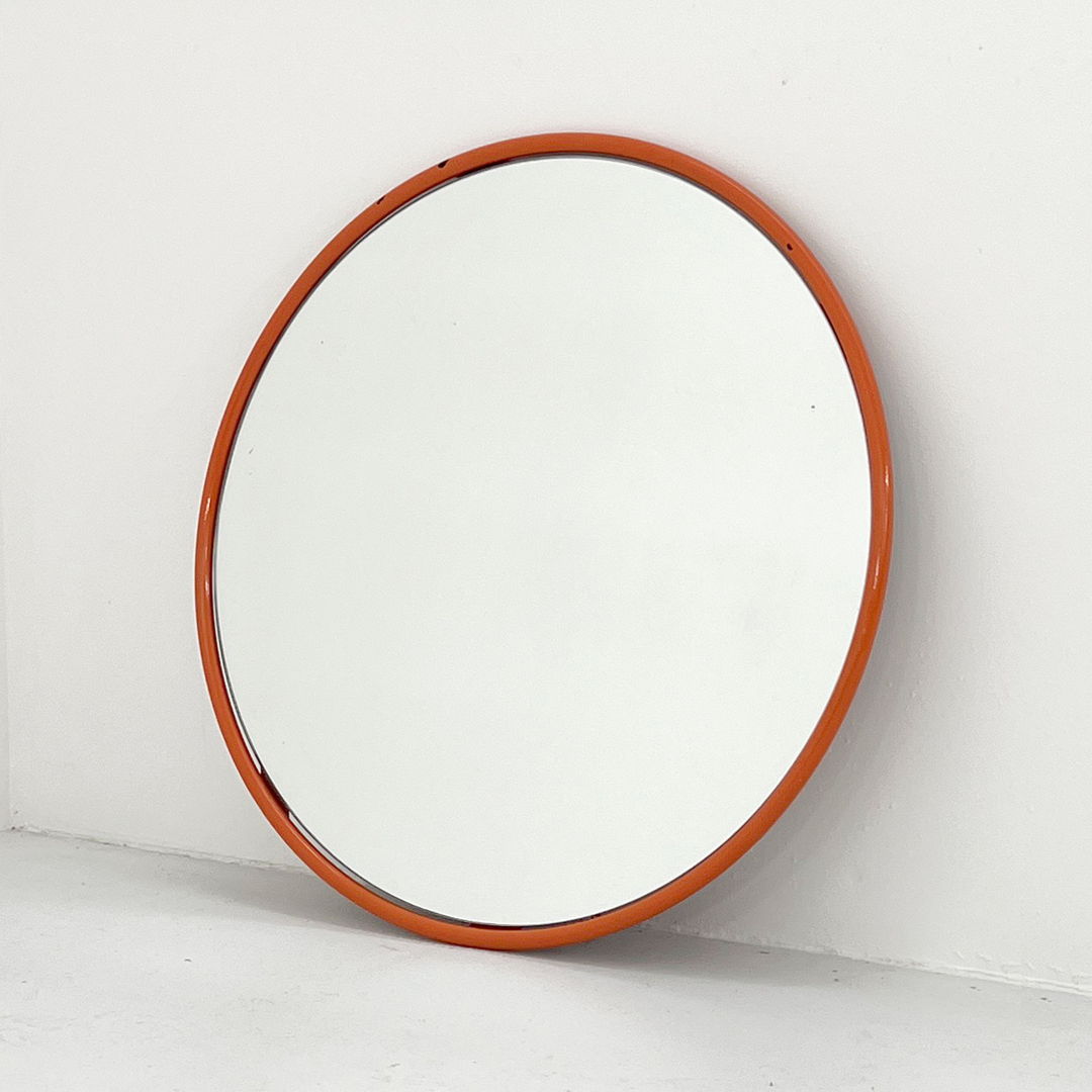 Orange Mirror from Flyline, 1980s