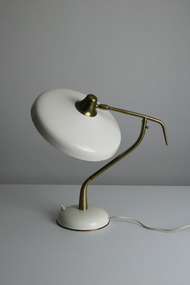 Model 331 desk lamp by Oscar Torlasco for Lumi, 1950