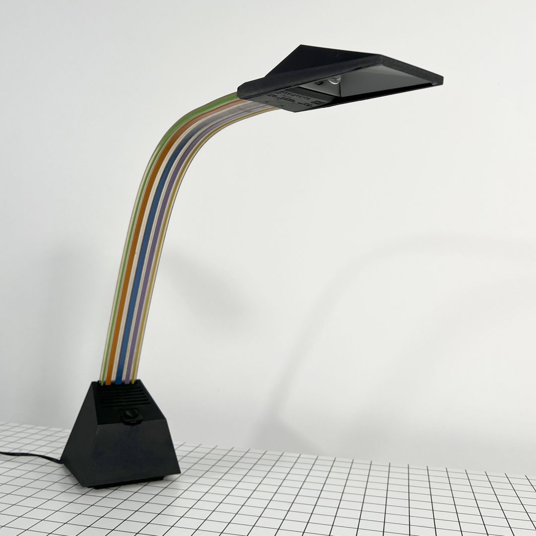 Nastro Table Lamp by Alberto Fraser for Stilnovo, 1980s