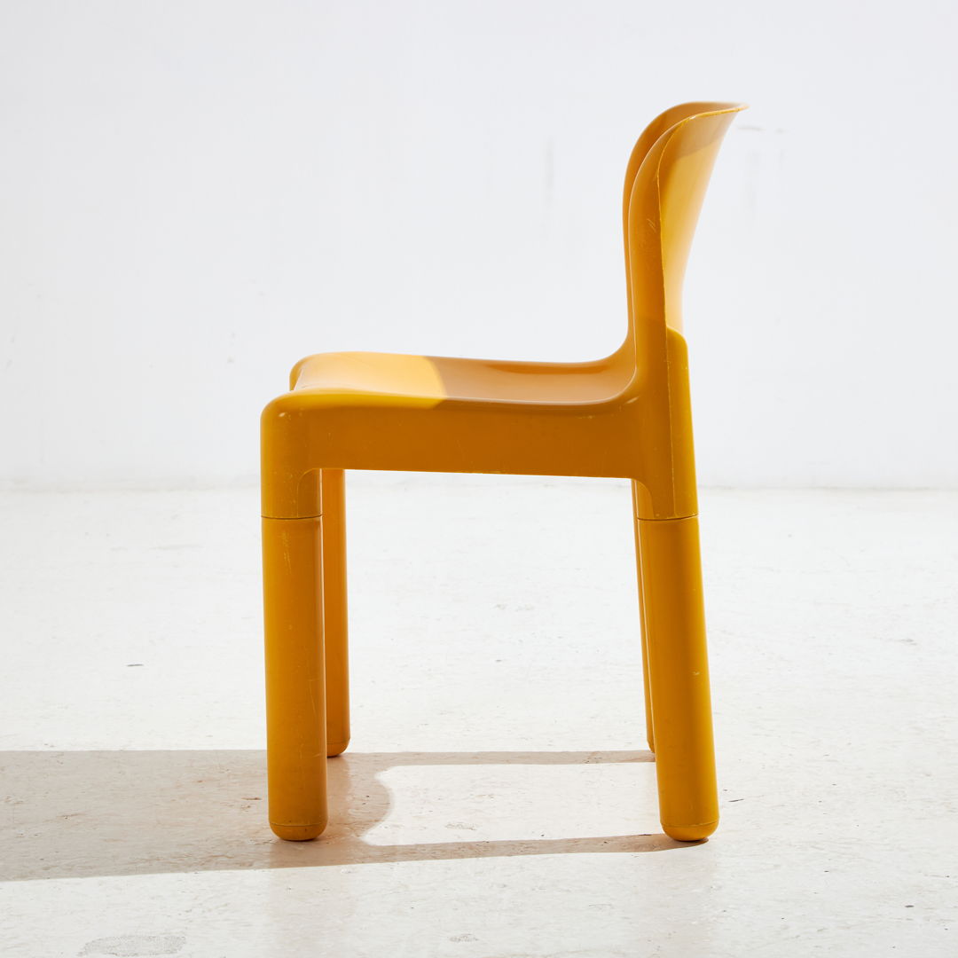 MODEL 4875 PLASTIC CHAIR BY CARLO BARTOLI FOR KARTELL