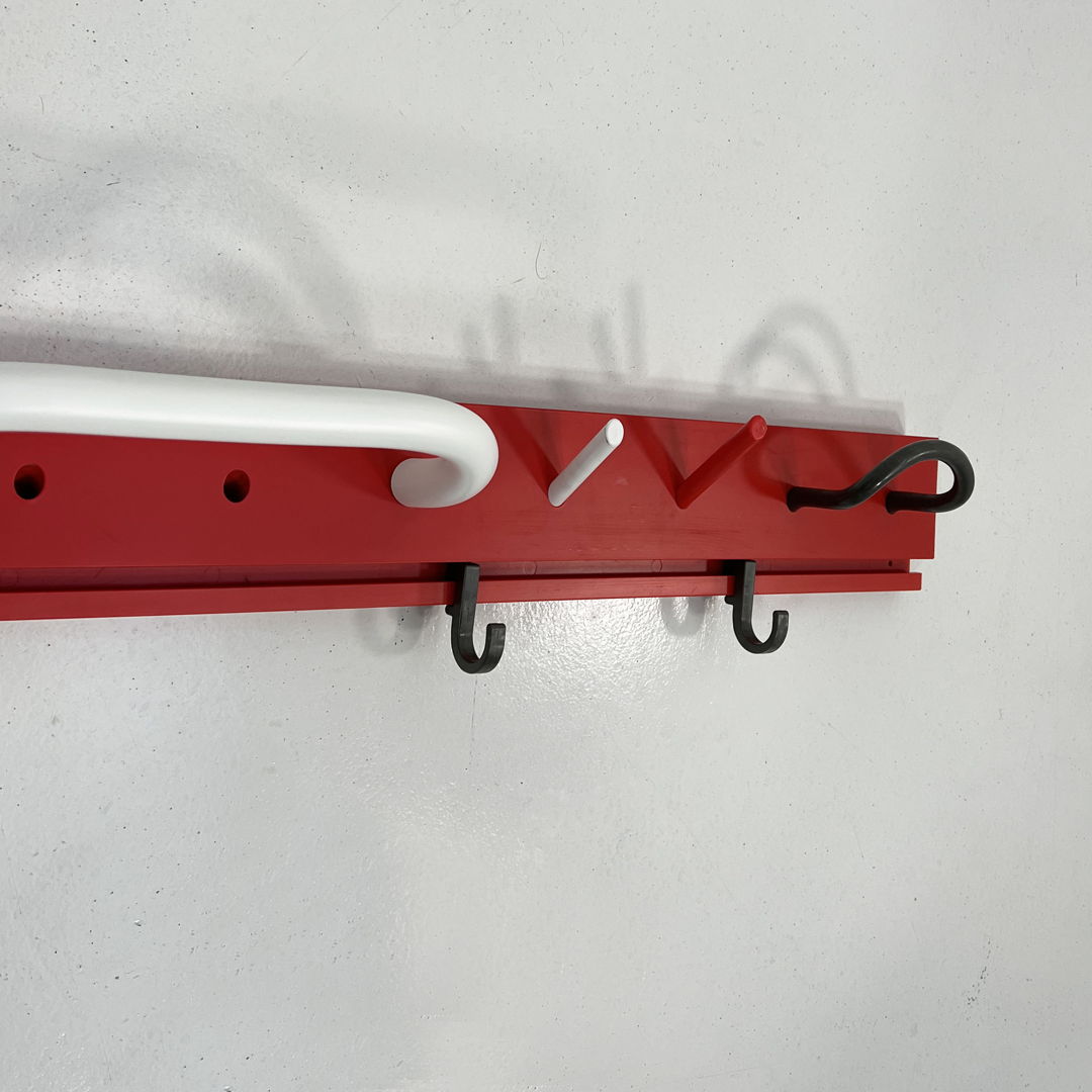 Postmodern 90cm Coat Rack from Kartell, 1980s