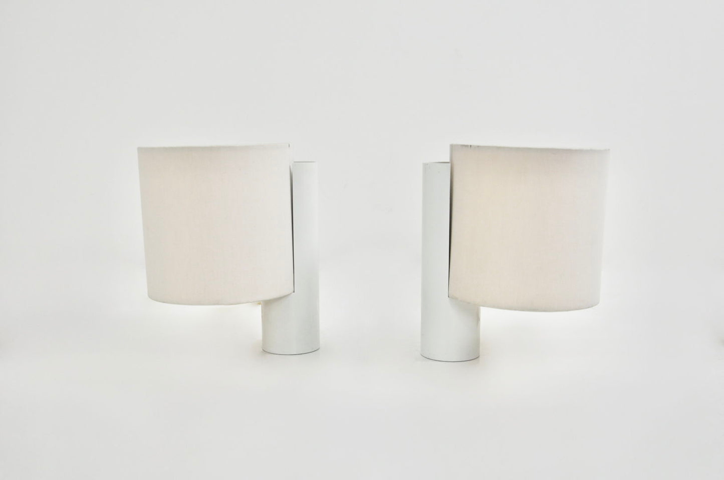 Pair of "Fluette" Table Lamps by Giuliana Gramigna for Quattrifolio, 1970s