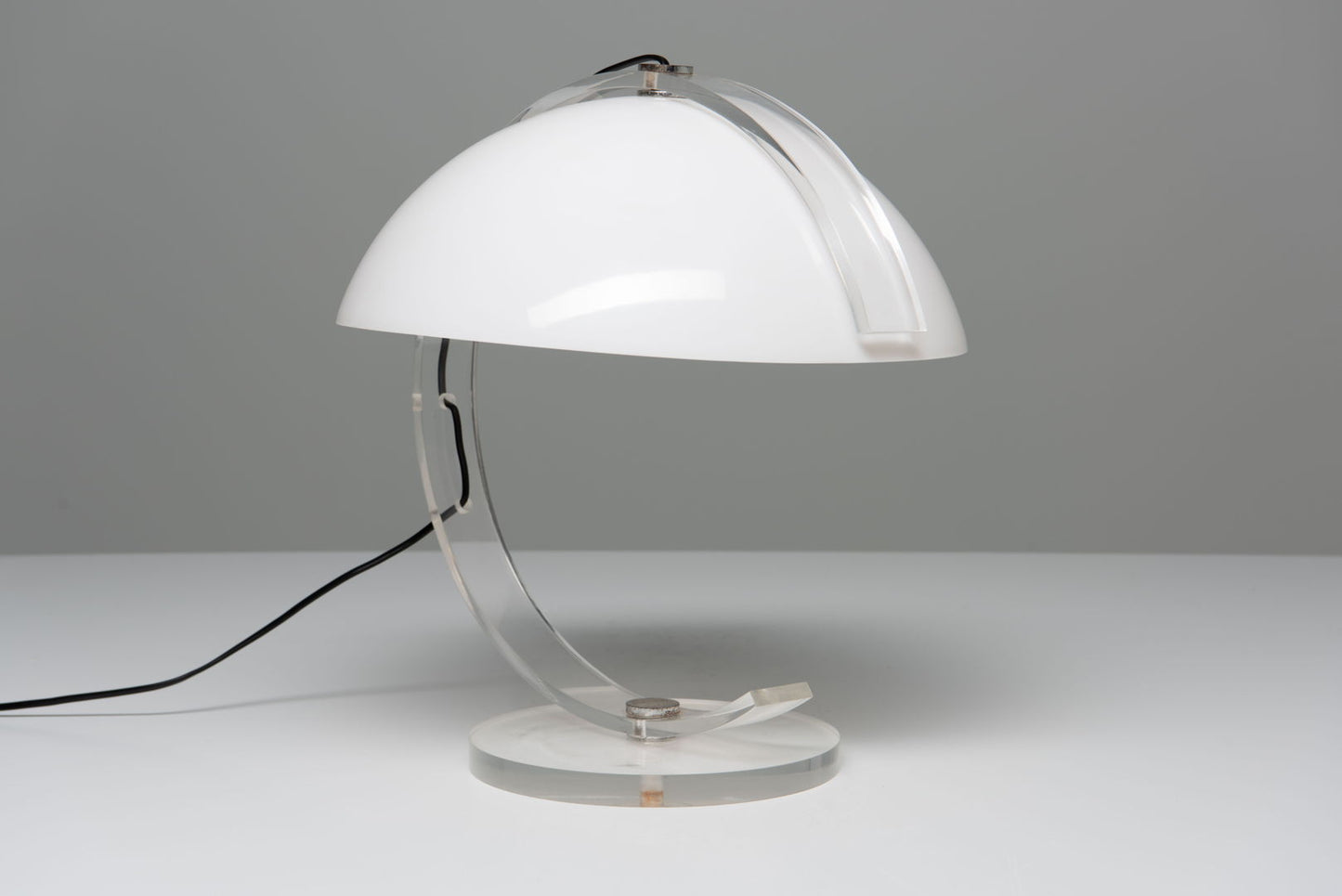 Acrylic Space Age Table Lamp