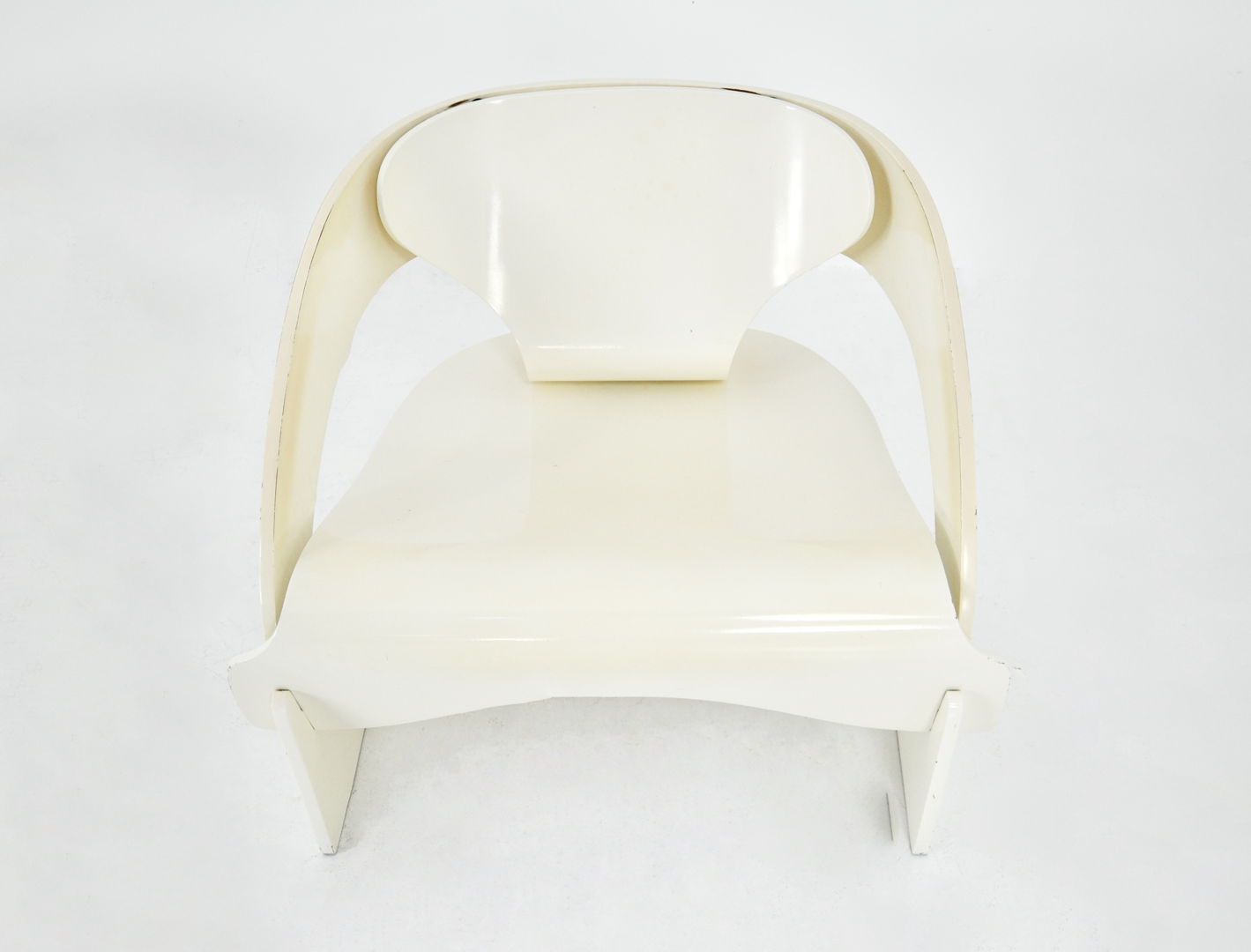 Model 4801 Armchairs by Joe Colombo for Kartell, 1960s, Set of 2