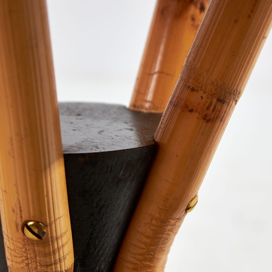 BAMBOO BAR STOOL