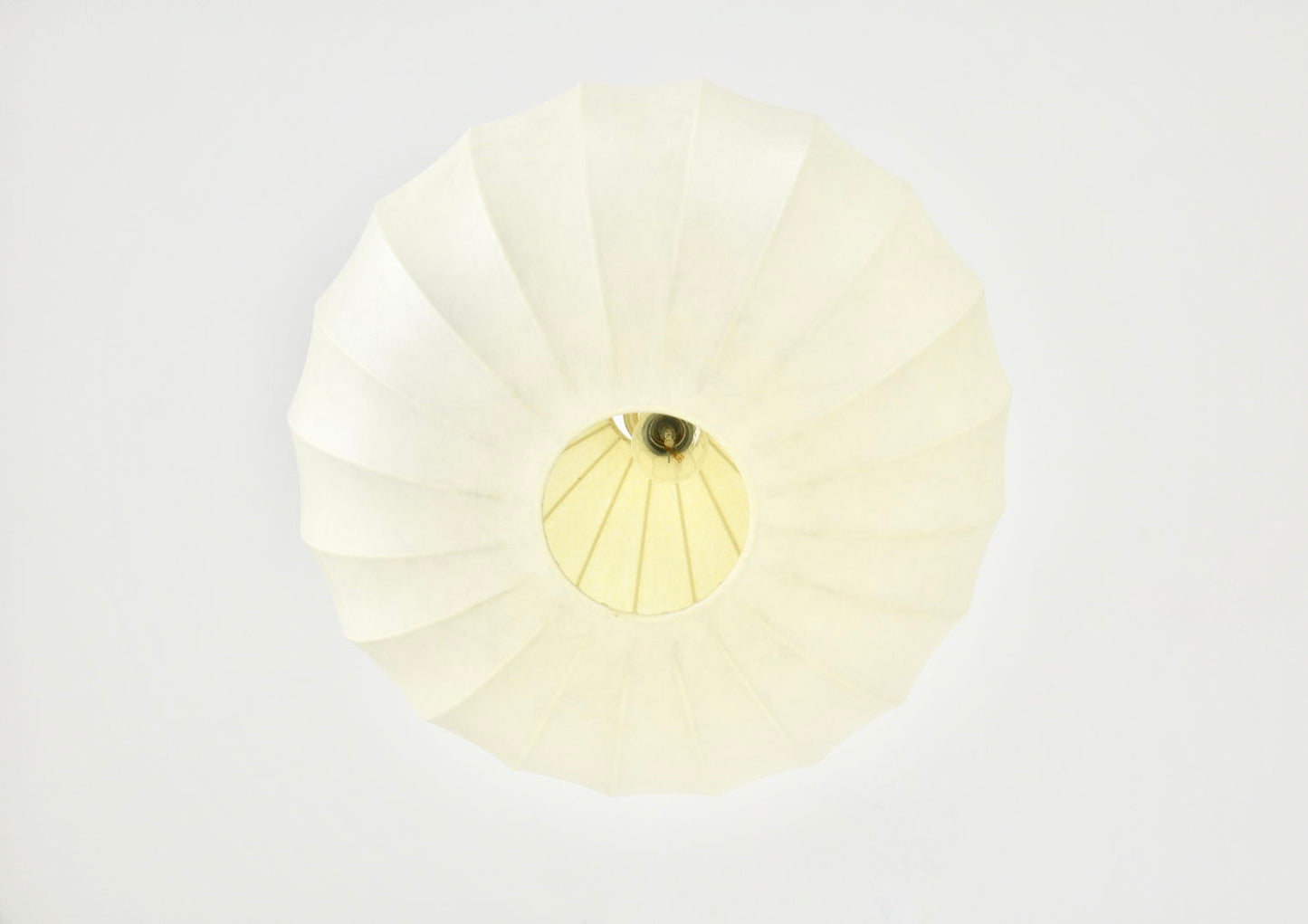 Cocoon hanging lamp by Achille & Pier Giacomo Castiglioni for Flos, 1960s