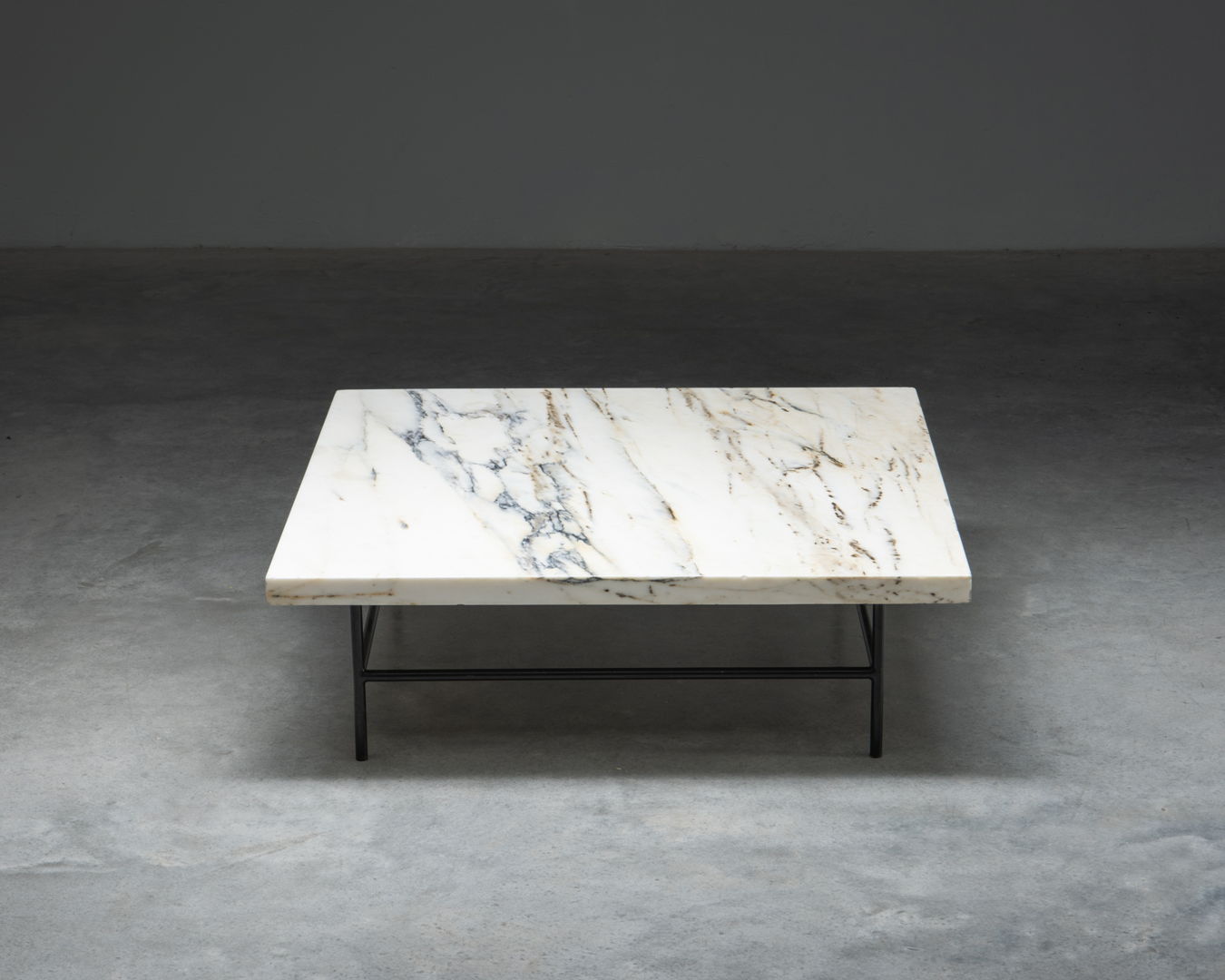 Coffee Table with marble top