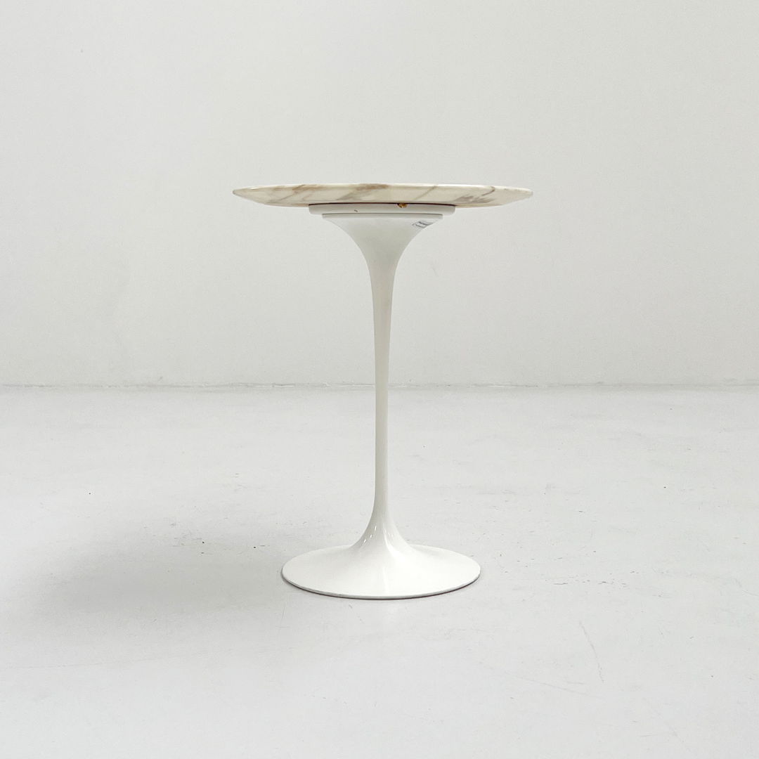 Tulip Marble Side Table by Eero Saarinen for Knoll International, 1960s