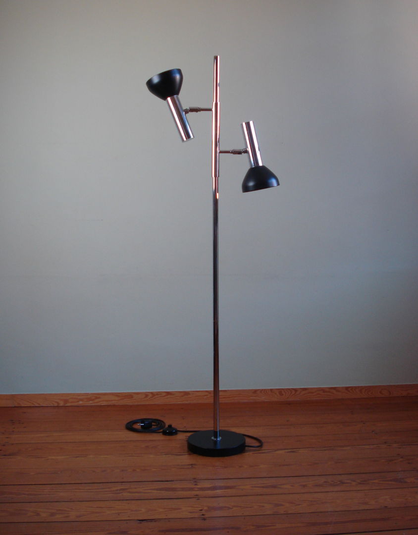 70s space age floor lamp by Cosack