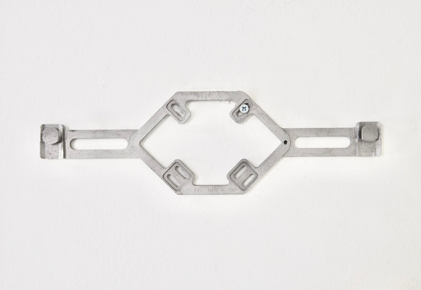 Chrome Foglio Sconce by Tobia & Afra Scarpa for Flos, 1960s