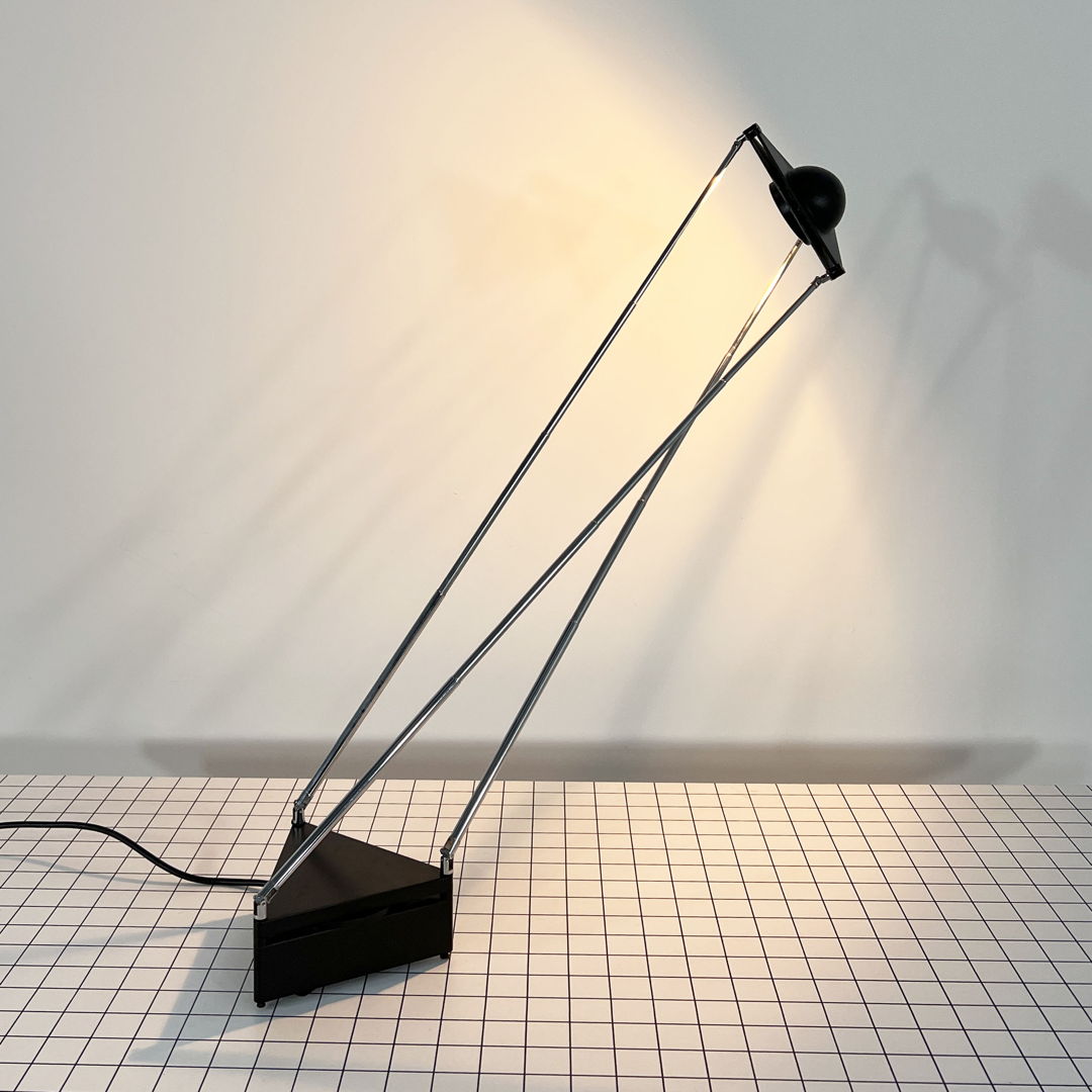 Kandido Desk or Wall Lamp by Ferdinand Alexander Porsche for Luci, 1980s