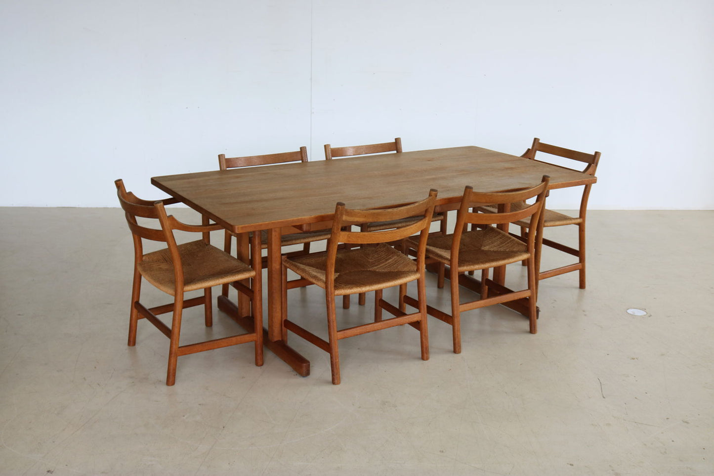 vintage dining room chairs | chairs | Hans Wegner | Danish