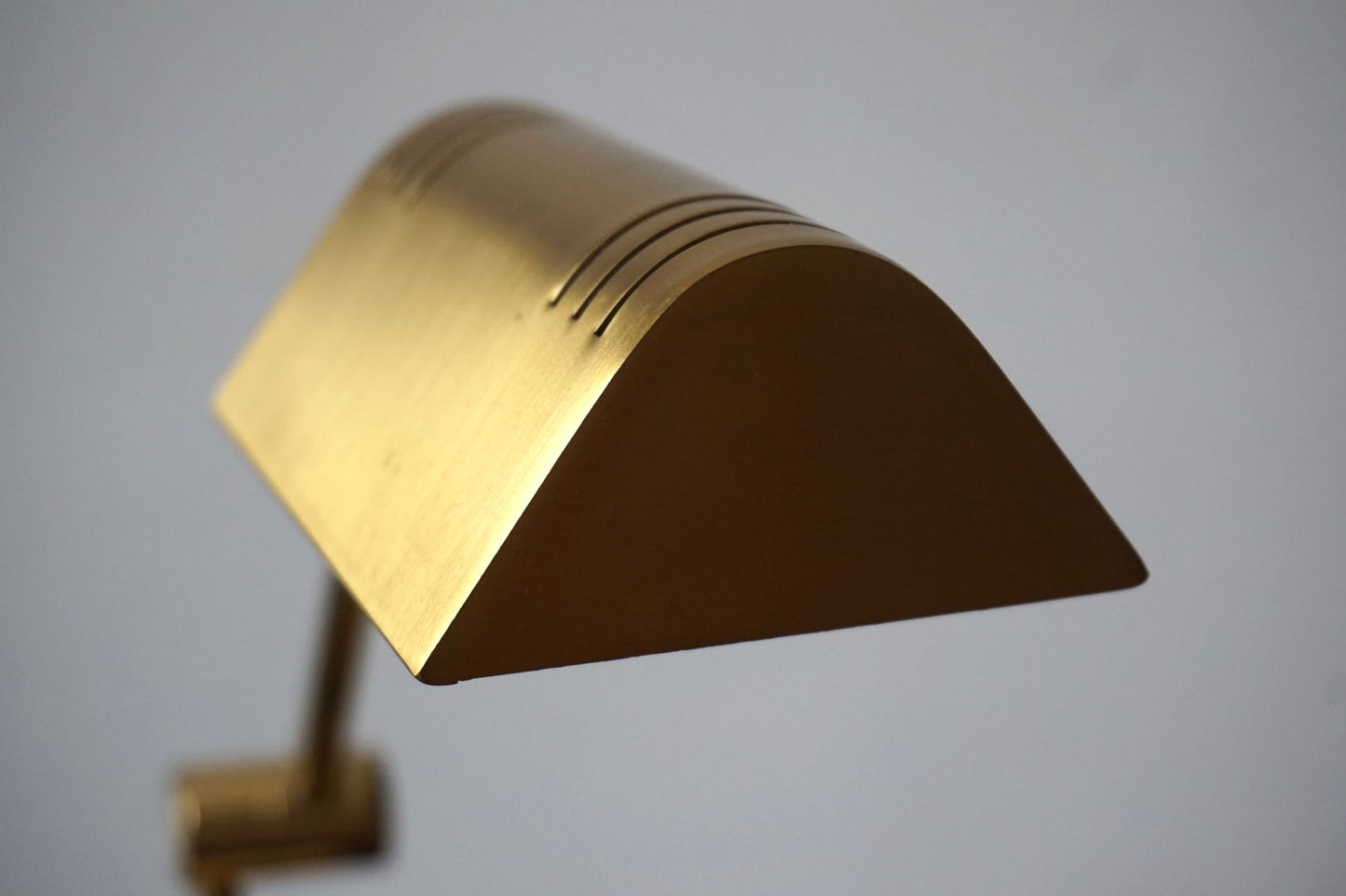 Holtkötter brass table lamp