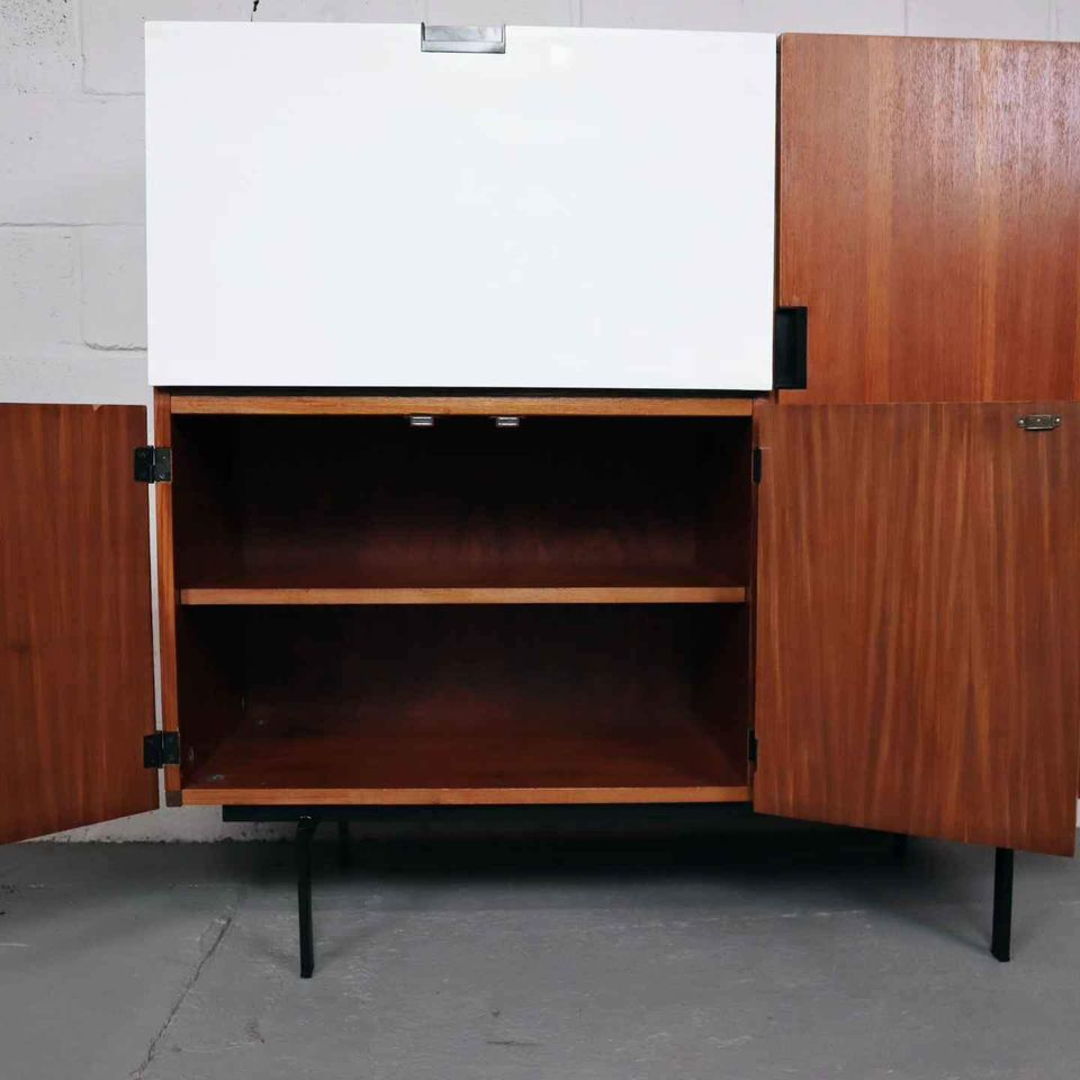 CU06 teak cabinet by Cees Braakman for Pastoe, Netherlands 1958