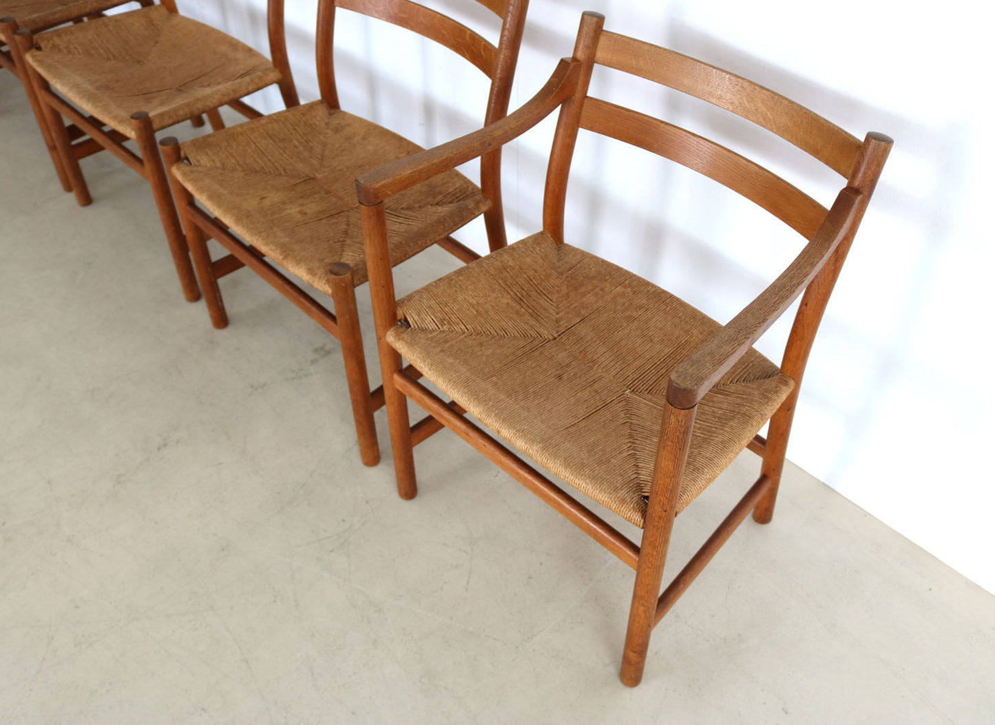 vintage dining room chairs | chairs | Hans Wegner | Danish