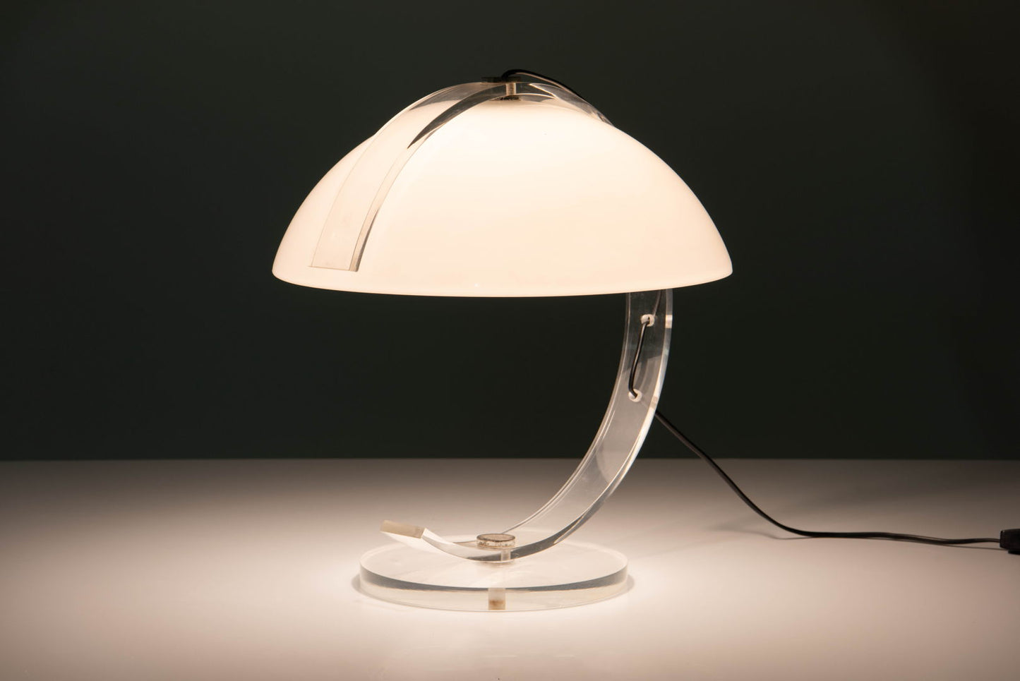 Acrylic Space Age Table Lamp