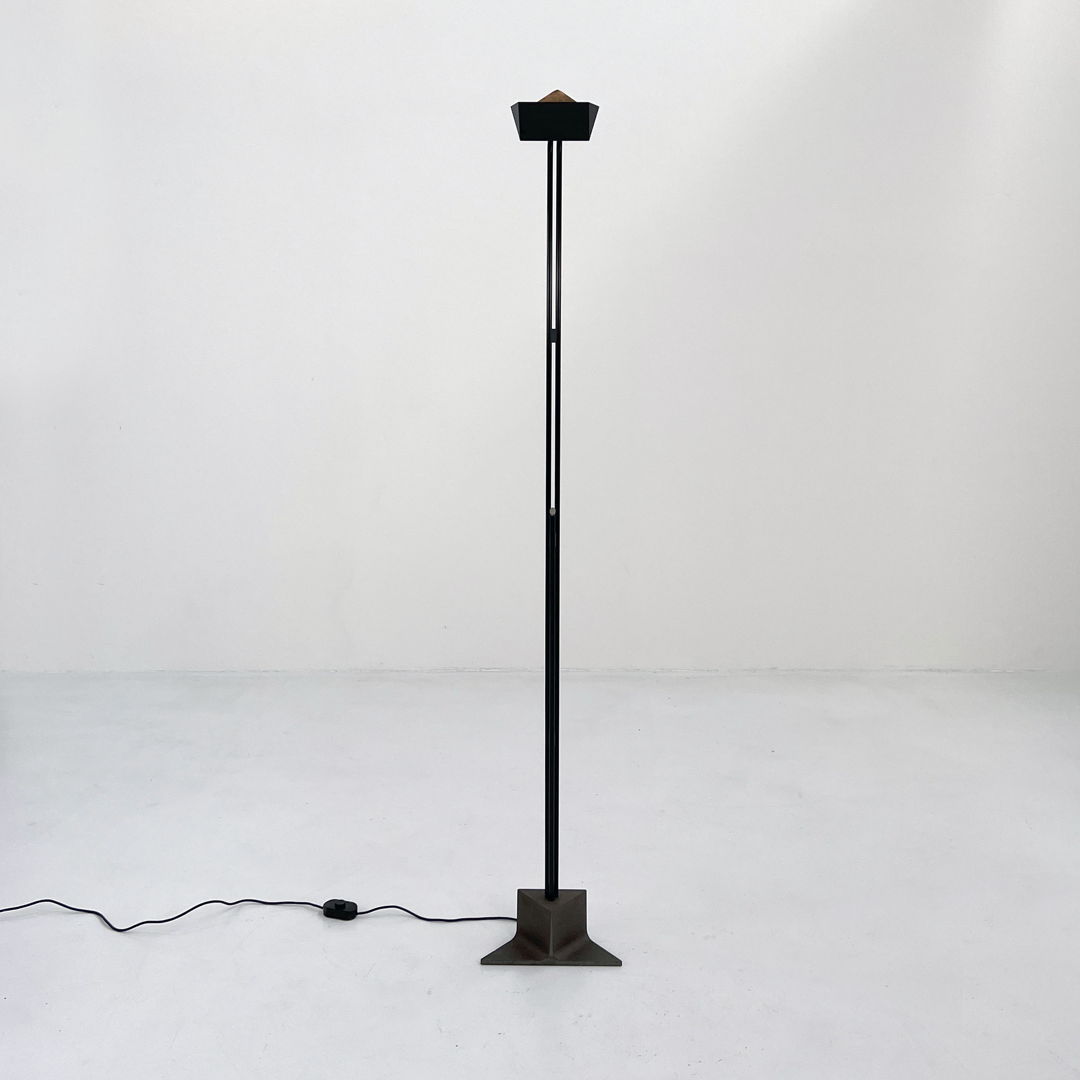 Edos Floor Lamp by Manlio Brusatin for Sirrah, 1980s