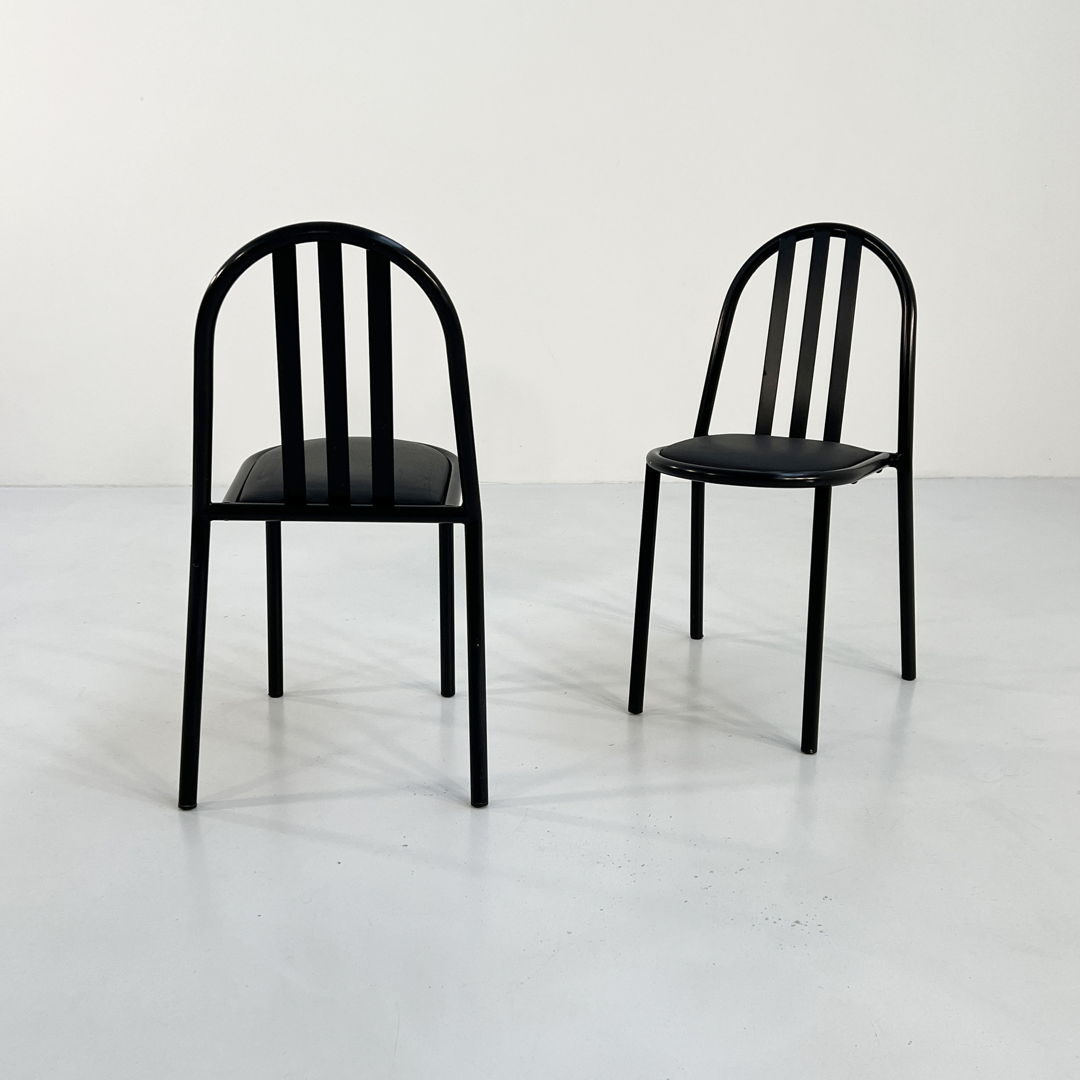 Set of 4 No.222 Chair by Robert Mallet-Stevens for Pallucco Italia, 1980s