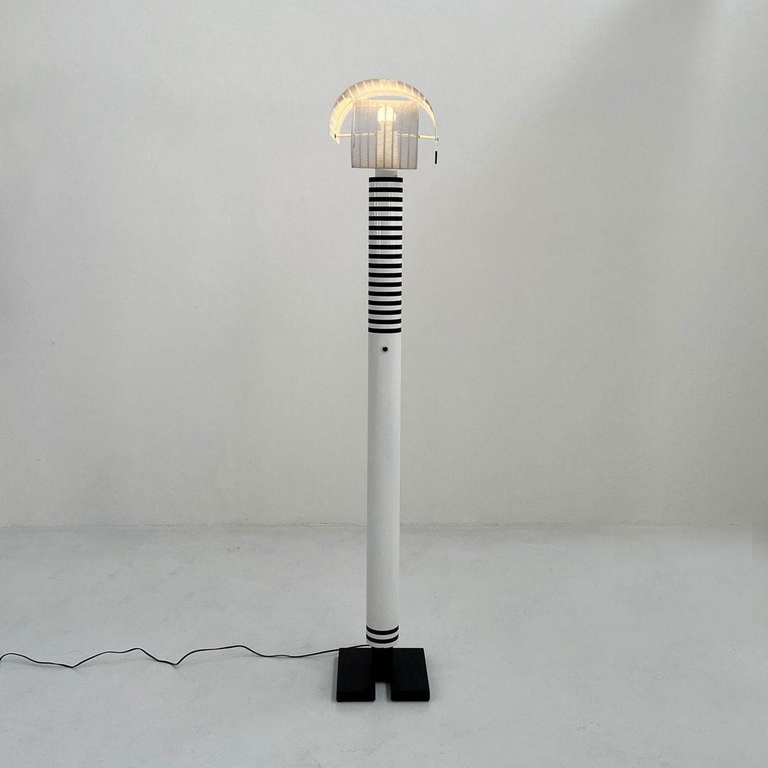Shogun Floor Lamp by Mario Botta for Artemide, 1980s
