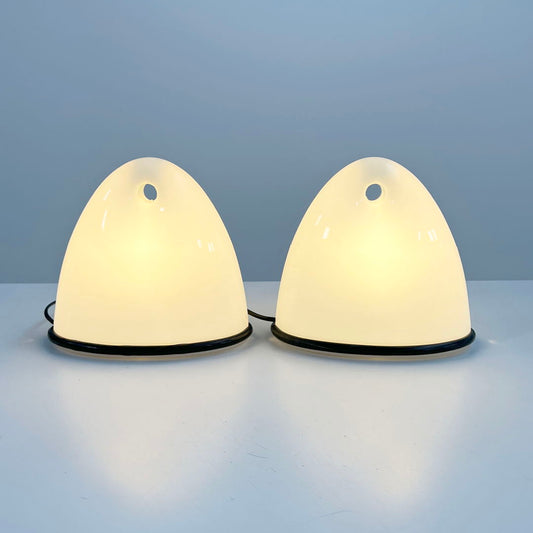 Pair of Lalea Table Lights by Bruno Gecchelin for iGuzzini, 1970s
