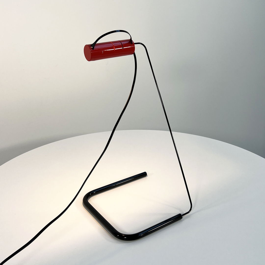 Slalom Desk Lamp by Vico Magistretti for Oluce, 1980s