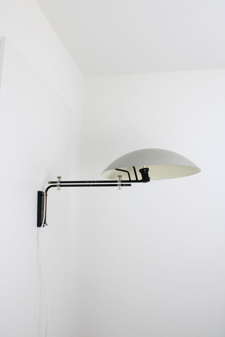 NX23 wall lamp by Philips, 1957