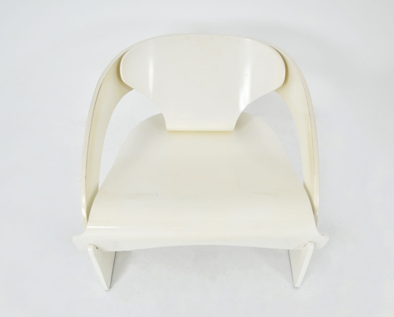 Model 4801 Armchairs by Joe Colombo for Kartell, 1960s, Set of 2