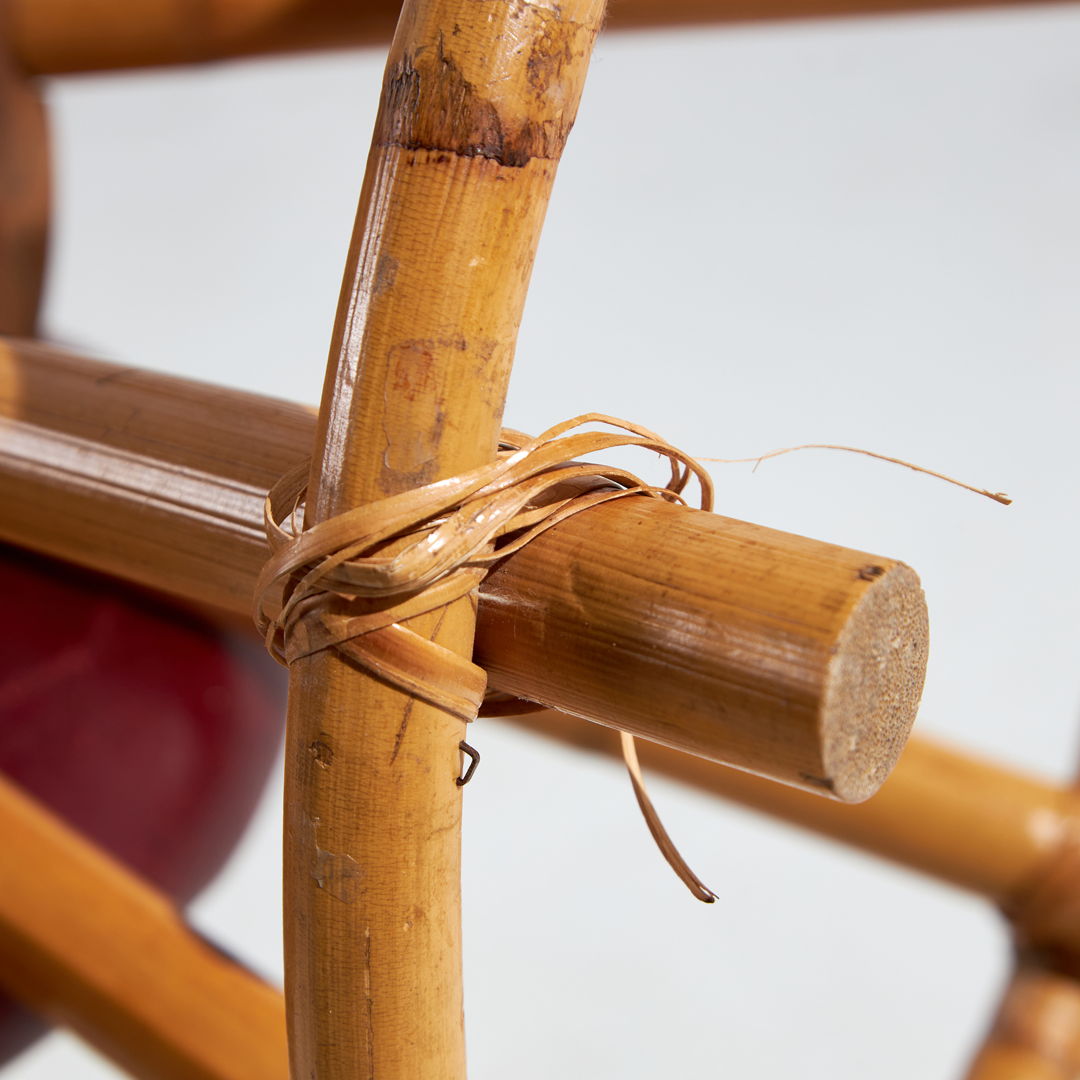 BAMBOO BAR STOOL