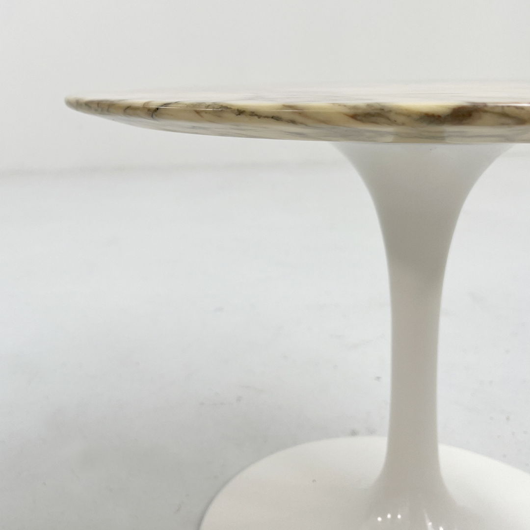 Tulip Marble Side Table by Eero Saarinen for Knoll International, 1960s