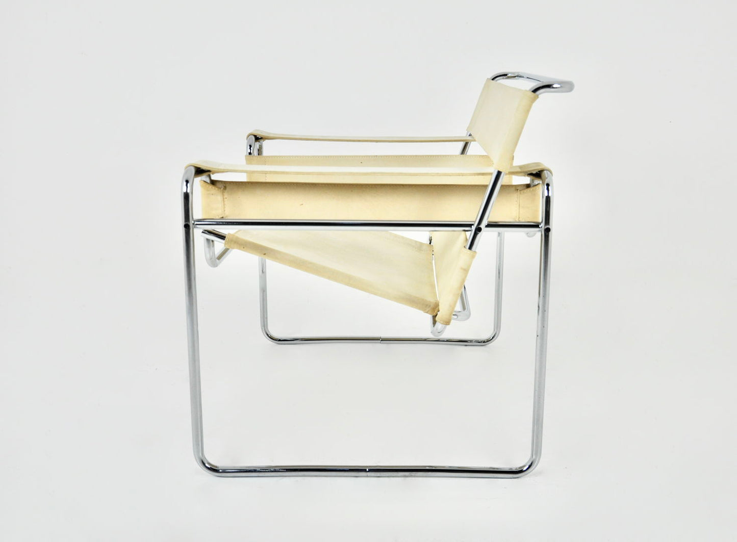 "Wassily" Chair by Marcel Breuer for Gavina, 1970s